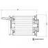 BLUE PRINT VW Фильтр топливный Touareg 3.0TDI 17-, AUDI A6 2.0TDI 13-, Q7/Q8 3.0TDI 5- ADBP230021