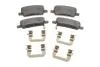 Комплект гальмівних колодок з 4 шт. дисків ADBP420118