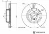 Диск гальм. задн. 3 G20 BLUE PRINT ADBP430018 (фото 3)