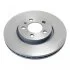 Диск гальмівний передній Audi, Seat, Skoda, VW (вир-во Blue Print) ADBP430098