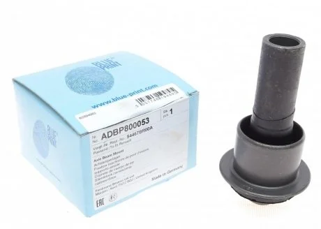 Сайлентблок підрамника BLUE PRINT ADBP800053