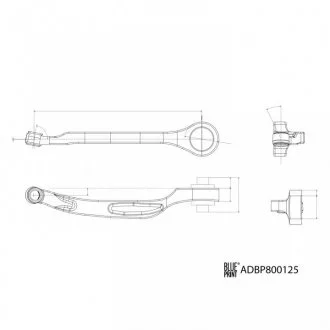 HYUNDAI Подушка двигателя задн.Tucson,Kia Sportage 2.0 04- BLUE PRINT ADBP800125