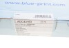 Диск сцепления BLUE PRINT ADC43163 (фото 4)