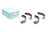 Колодки тормозные барабанные задние Mitsubishi L200 (пр-во Blue Print) ADC44130
