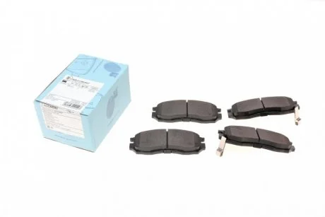 Колодки гальмові дискові передні BLUE PRINT ADC44242
