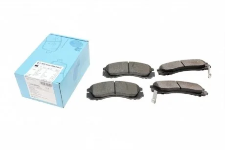 Колодки гальмові дискові передні BLUE PRINT ADC44250