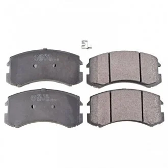 Колодки тормозные BLUE PRINT ADC44287