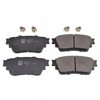 Тормозные колодки, дисковые. BLUE PRINT ADC44290