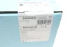 Диск гальмівний задній Mitsubishi BLUE PRINT ADC443120 (фото 5)