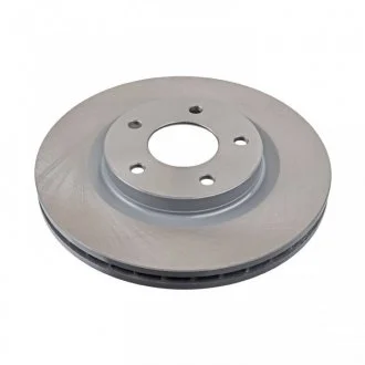 Диск гальмівний передній Mitsubishi BLUE PRINT ADC443123 (фото 1)