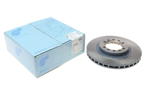 Диск гальмівний передній Mitsubishi BLUE PRINT ADC44348