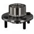BLUE PRINT MITSUBISHI К-кт подшипника ступицы передн.Colt 04-,Smart FORFOUR ADC48252