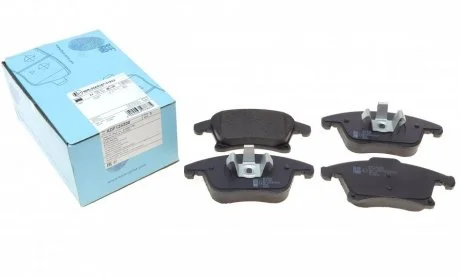 Колодки тормозные BLUE PRINT ADF124208
