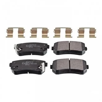 Колодки тормозные дисковые задние Hyundai, KIA BLUE PRINT ADG042119