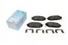 Колодки тормозные дисковые передние Hyundai (пр-во Blue Print) ADG042121