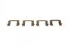 Колодки тормозные дисковые передние Hyundai BLUE PRINT ADG042121 (фото 2)