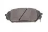 Колодки тормозные дисковые передние Hyundai BLUE PRINT ADG042121 (фото 4)