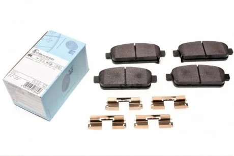Колодки гальмівні BLUE PRINT ADG042123