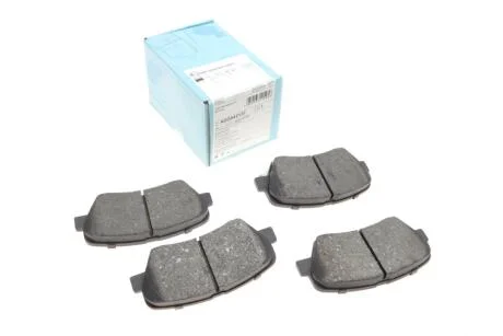 Тормозные колодки BLUE PRINT ADG042137