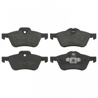 BMW Тормозные колодки передние Mini BLUE PRINT ADG04243