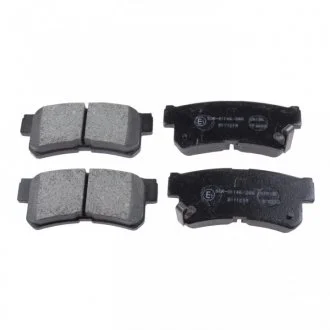Колодки тормозные BLUE PRINT ADG04250