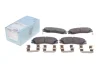 HYUNDAI Тормозные колодки дисковые Terracan 01- BLUE PRINT ADG04255 (фото 2)