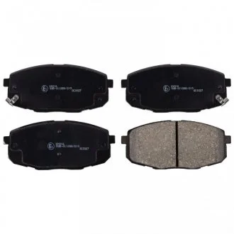 Тормозные колодки BLUE PRINT ADG04261 (фото 1)