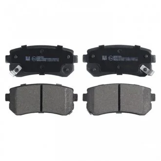 Тормозные колодки дисковые BLUE PRINT ADG04282