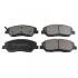 Колодки тормозные передние  HYUNDAI SANTA FE 06- ADG04291