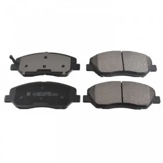 Колодки тормозные передние HYUNDAI SANTA FE 06- BLUE PRINT ADG04291