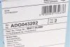Диск тормозной задний Hyundai, KIA BLUE PRINT ADG043202 (фото 5)