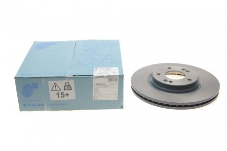 Тормозной диск BLUE PRINT ADG043221