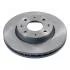 Диск тормозной передний Hyundai, KIA (пр-во Blue Print) ADG04385