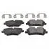 BLUE PRINT LANDROVER Тормозные колодки задн.Range Rover IV,Sport 12- ADJ134241