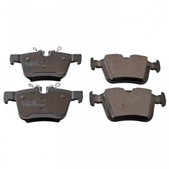 К-т задних торм. колодок Discovery Sport 2,0-2,2 14-, Range Rover Evoque 2,0-2,2 11-) BLUE PRINT ADJ134251