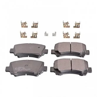 Колодки гальмівні BLUE PRINT ADK84221