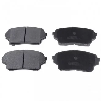 Колодки тормозные BLUE PRINT ADK84233