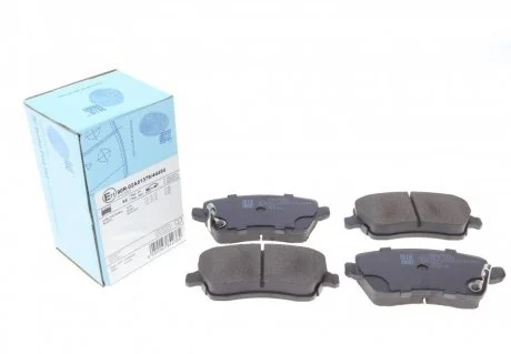 Колодки гальмівні ADK84232 BLUE PRINT ADK84236