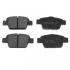 BLUE PRINT FIAT Тормозные колодки задние STILO, BRAVO 1.2 16V-2.4 20V 01- ADL144204