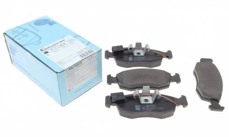 Фото 1 - колодки тормозные BLUE PRINT ADL144218 Колодки тормозные BLUE PRINT ADL144218 (фото 1)