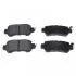 Колодки тормозные дисковые задние Mazda (пр-во Blue Print) ADM542105