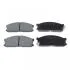 BLUE PRINT MAZDA Колодки тормозные передн.E2200, ASIA МОТ. Hi-Topic 2.7D 05.93-1 ADM54267