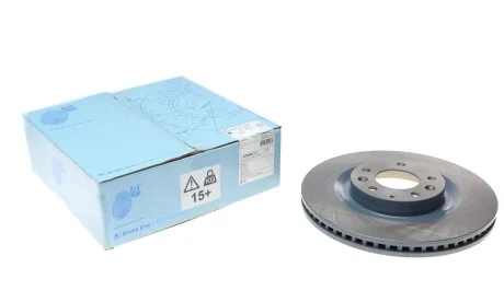 Диск тормозной передний Mazda BLUE PRINT ADM543111