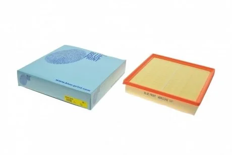 Фильтр воздушный Nissan, Opel, Renault BLUE PRINT ADN12242