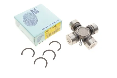 Крестовина кардана BLUE PRINT ADN13902 (фото 1)