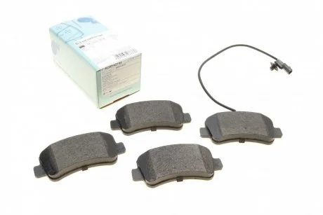 Колодки тормозные дисковые задние BLUE PRINT ADN142154