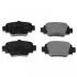 BLUE PRINT NISSAN Тормозные колодки задн.Micra K11 92- ADN14283
