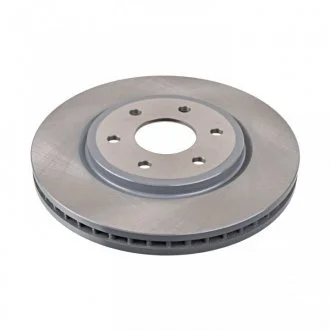 Диск тормозной передний Nissan BLUE PRINT ADN143126