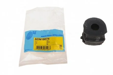 Подушка стабилизатора задн. NISSAN QASHQAI 2007- BLUE PRINT ADN18074
