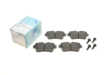 Тормозные колодки дисковые BLUE PRINT ADP154207